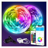 DAYBETTER Smart LED Strip 50ft – Cool to the Touch Nursery and Playroom Accent Light