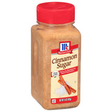 McCormick Cinnamon Sugar, Family-Safe Sweet Topping for Cinnamon Toast at Home, 3.62 oz
