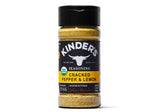 Kinder's Organic Buttery Garlic Master Salt – Premium Organic Seasoning for Elevated Dinner Party Menus