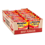 Maruchan Ramen Chicken, Instant Ramen Noodles Minimal-Ingredient Dinner, No Fridge Needed Ready to Eat Meals for Clutter-Free Kitchens (24 Count)