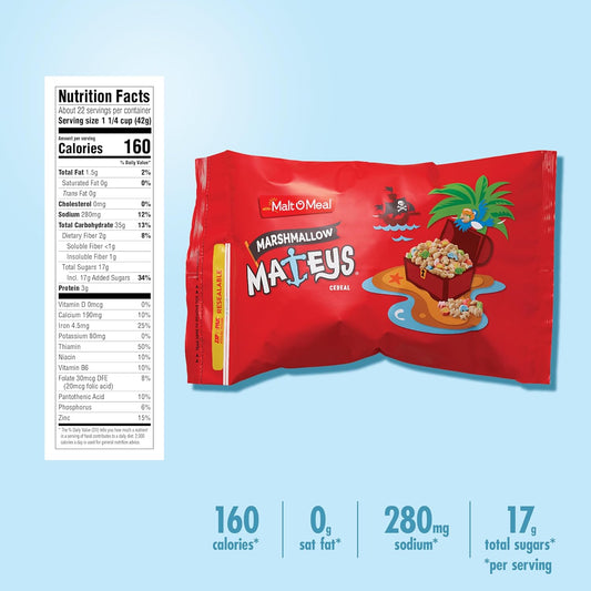 bite-size frosted oat cereal pieces