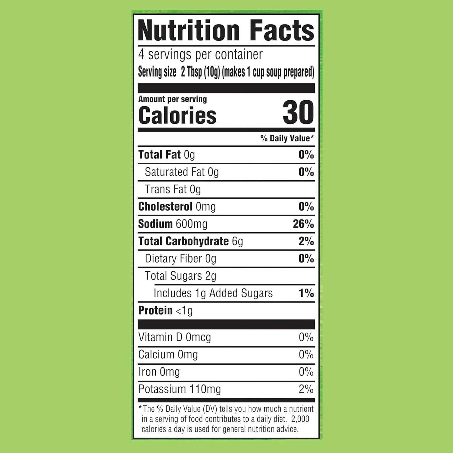 Knorr Vegetable Dry Soup Mix Single Packet for Uncluttered Pantry Essentials 1.4 oz