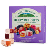 Liberty Orchards Berry Delights – Mindful Indulgence for Home Wellness Rituals, No Artificial Guilt Berry Treats 10 Oz