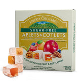 Liberty Orchards Sugar Free Aplets & Cotlets - No Sugar Added Assorted Lokum for Kids Snacks, 8 oz