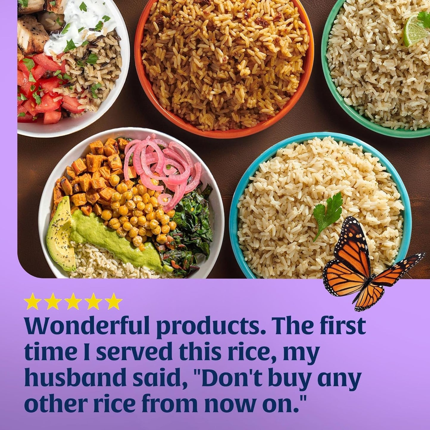 Lundberg Family Farms Organic Jasmine Rice – Holiday Pantry Gift for Plant-Based and Gluten-Free Friends, USDA Organic