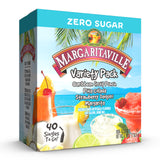 Margaritaville Singles to Go Water Drink Mix – Mother's Day Gift Idea, Four Cocktail-Inspired Non-Alcoholic Flavors