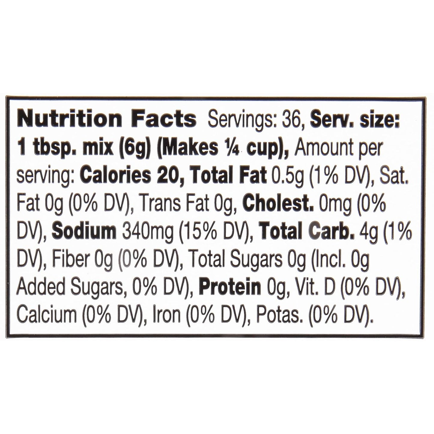 McCormick Brown Gravy Mix, 7.62 oz – Clean Label Gravy for Intentional Kitchens