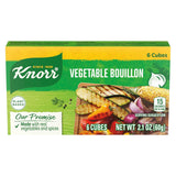 Knorr Vegetable Flavor Cubes – One Small Box Replaces Bulky Cans and Cartons