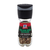 McCormick Italian Herb Seasoning Grinder – Camping Kitchen Essential for Fresh Herb Flavor Outdoors