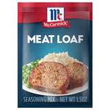 McCormick Meat Loaf Seasoning Mix – Classic American Comfort Food for Holiday Dinner Tables