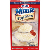 Kraft Minute Tapioca – Single-Ingredient Tapioca Dessert for Minimalist Home Kitchens, 8 oz