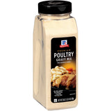 McCormick Premium Poultry Gravy Mix, 20 oz – Ready-in-Minutes Poultry Gravy for Efficient Meal Prep