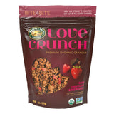 Nature's Path Love Crunch Dark Chocolate & Red Berries Granola – Portable Breakfast Topping for Picnic and Patio Brunches