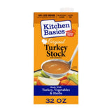 Kitchen Basics Turkey Stock – Wholesome Stock for Family Dinners and Kid Favorites