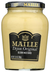 Maille Originale Dijon Mustard 13.4 oz – Simple French Mustard with a Short, Recognizable Ingredient List
