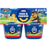 Kraft SpongeBob Macaroni Single-Serve Cups Nostalgic Feel-Good Lunch for Busy Office Wellness 4 Pack