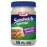 Kraft America's Favorite Sandwich Spread – Tangy Topping for Patio Cookouts and Camping Trips