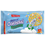 Malt-O-Meal Berry Colossal Crunch with Marshmallows Breakfast Cereal, Budget-Friendly Housewarming and Dorm Move-In Gift with Sweet Berry Crunch and Marshmallows, 24 oz Bag