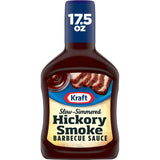 Kraft Hickory Smoke Slow-Simmered Barbecue Sauce, 17.5 oz Bottle – Birthday Gift for the Host Who Always Hosts Cookouts