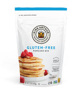 King Arthur Gluten Free Pancake Mix – Holiday Pantry Gift Basket Staple for Health-Conscious Family Members
