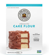 King Arthur Test-Baked Cake Flour – Boutique-Quality Unbleached Flour for Fine Crumb Cakes, 2 lb