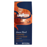 Lavazza Perfetto Ground Coffee – High-End Coffee Bar Addition for the Modern Kitchen, 12oz Bag of Medium Roast Arabica from Central and South America