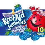 Kool-Aid Jammers On-the-Go Kids Drink – Resealable Pouches for Car Cup Holders and Backyard Parties