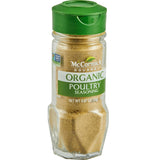 McCormick Gourmet Organic Poultry Seasoning – Compact Organic Poultry Spice for Intentional, Less-Is-More Kitchens