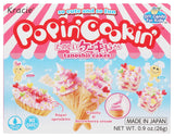 Kracie Popin' Cookin' DIY Candy Cake Kit – Thoughtful Care Package Gift for Grandkids and Family Far Away