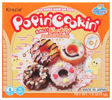 Kracie Popin' Cookin' Japanese Donut Candy Craft – Small Care Package Gift for Pre-Teens and Collectors of Kawaii Snacks