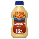 Kraft Chipotle Aioli 12 fl oz Gourmet Aioli — Valentine's Day and Holiday Gift Basket Add-On for Sandwich and Burger Lovers