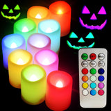 LuminAura 16-Color LED Puck – Romantic Valentine's Day Gift for Couples and Date Nights