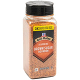 McCormick Grill Mates Brown Sugar Bourbon Seasoning, 9.75 oz – No MSG, No Artificial Flavors Rub for Mindful Meal Prep