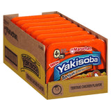 Maruchan Yakisoba Spicy Chicken – Family Pantry Pack for Weekday Kid Lunches at Home, 8-Pack