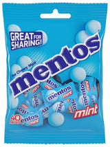 Mentos Mint Rolls Employee Appreciation Treats – Gluten Free Chewy Candy 40 Count for Workplace Candy Dish and Break Room Stocking