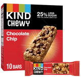 KIND Granola Chewy Bar Chocolate Chip – Pantry Snack for Homework and Study Sessions, Whole Grain