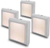 MAZ-TEK Compact Dimmable Nightlight with Warm Glow – Effortless Ambient Lighting for Apartment Living