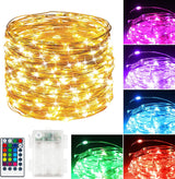 Minimax Outdoor Camping String Lights – Portable RGB LED Lights with IP67 Waterproof Wire