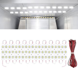 Linkstyle 12V Cuttable LED Strip – Ambient Living Room and Home Office Cove Lighting, 60,000-Hour Lifespan