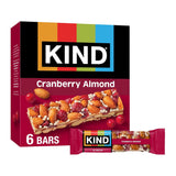 KIND Nut Bars Kids Snack Variety – Gluten Free Almond Bars for Lunchboxes and Playdate Treats