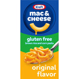 Kraft Gluten Free Macaroni & Cheese – Quick Pantry Meal for College Students in Dorms, 6 oz Box