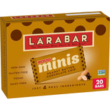 Larabar Minis Fruit and Nut Bars – Resealable Commuter Snack for Car Cup Holders, 30 Count Variety