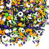 Manvscakes Halloween Sprinkles - Aesthetic Halloween Dessert Styling Sprinkles for Buffet and Charcuterie Cups, 8oz