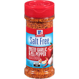 McCormick Salt Free Roasted Garlic & Bell Pepper Seasoning – Practical Holiday Gift for Health-Conscious Cooks