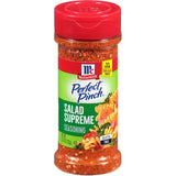 McCormick Perfect Pinch Salad Supreme Seasoning as a Birthday Gift for the Home Cook, 4.34 oz Brunch Essential