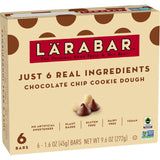 Larabar Chocolate Chip Cookie Dough Bars — Gluten-Free and Dairy-Free Lunch Box Bar Parents Can Trust