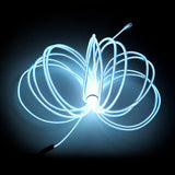MaxLax EL Wire — Kids Playroom Decor, Safe Flexible Glowing Rope for Toy Area Accents