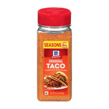 McCormick Taco Seasoning Mix – Quick Meal-Prep Seasoning That Seasons 8+ lbs of Beef, Streamlines Grocery Week