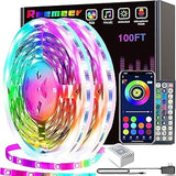 Lumistrip Music Sync LED Lights – Nursery and Toddler Room Ambient Lighting, Cool to the Touch