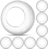 LuminAura LED Puck Lights – Patio and Outdoor Dining Ambience, Wireless Touch Puck Lights